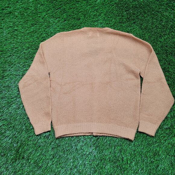 Vintage 60s Mohair Wool Cardigan Sweater Mens S Ivy League Preppy - Picture 4 of 12